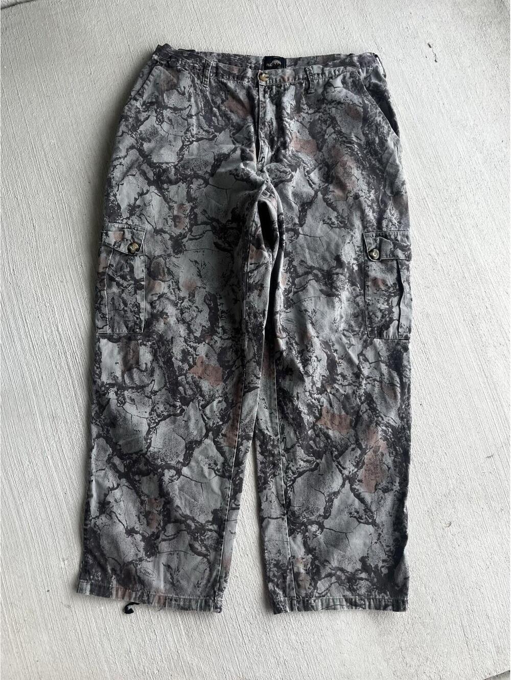 Natural Gear Mens XL Camo Cargo Hunting Pants